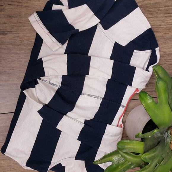 Vineyard Vines Medium hooded striped tee, nautical - Picture 2 of 5